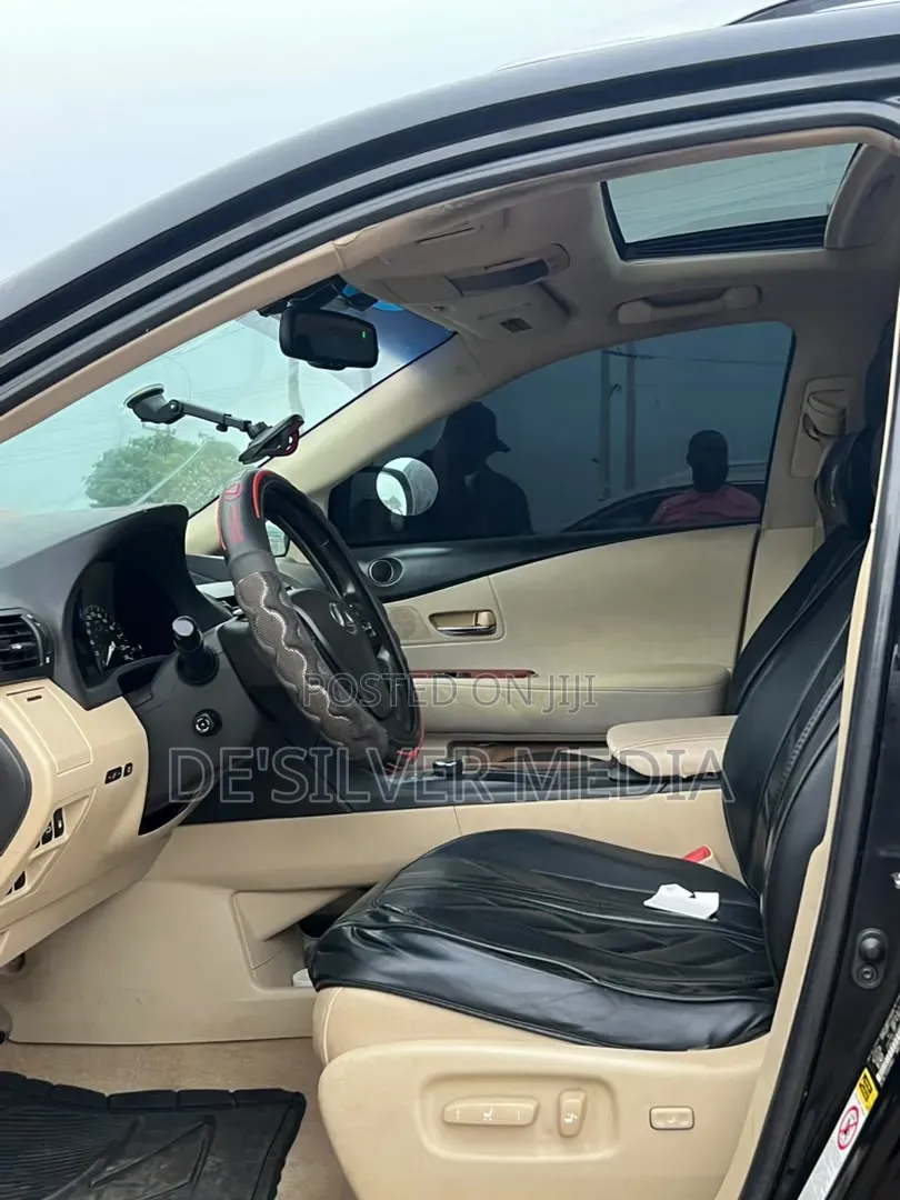Lexus RX 350 2011 Black