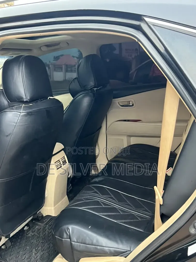 Lexus RX 350 2011 Black