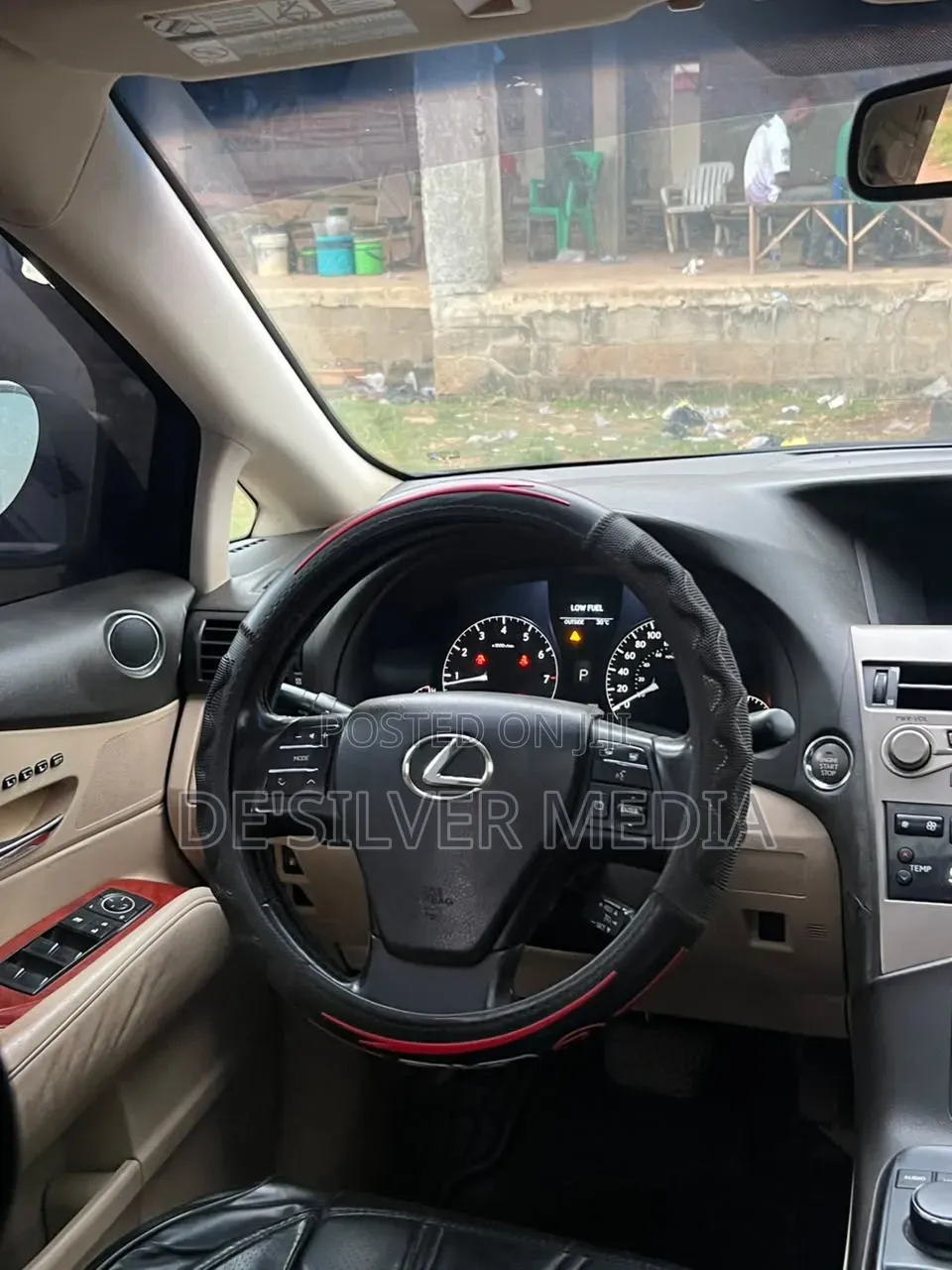 Lexus RX 350 2011 Black