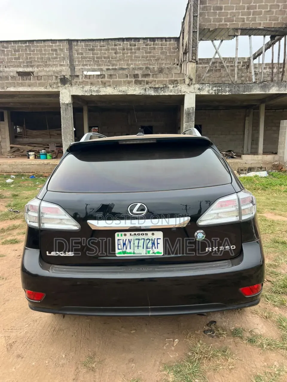 Lexus RX 350 2011 Black