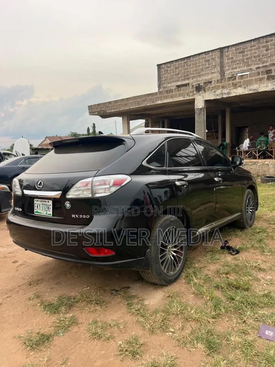 Lexus RX 350 2011 Black