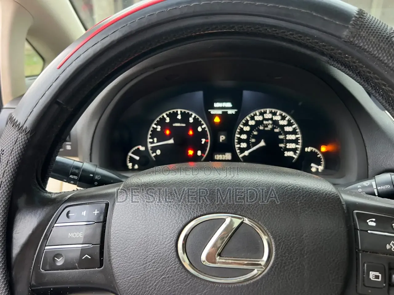 Lexus RX 350 2011 Black