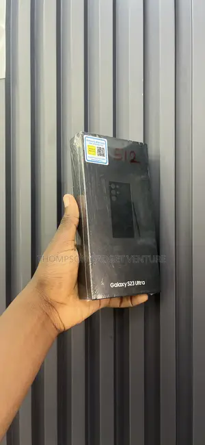 New Samsung Galaxy S23 Ultra 512 GB Black