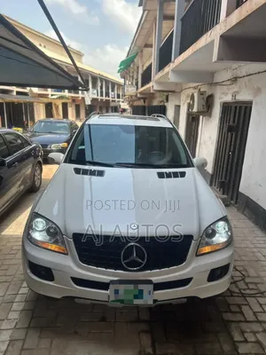 Mercedes-Benz M Class ML 350 4Matic 2008 White