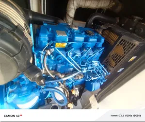UK Used 20 Kva Fgwilion Perkins Generator