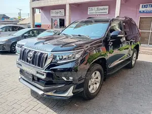 Toyota Land Cruiser Prado 2021 Black