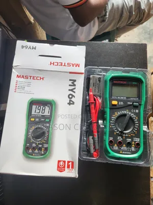 Mastech Digital Multimeter