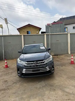 Toyota Highlander XLE 2019 Blue