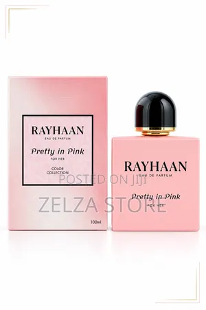 Pretty in Pink Rayhaan