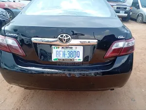 Toyota Camry LE 4dr Sedan (2.4L 4cyl 5A) 2008 Black