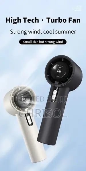 High-Speed Portable Handheld Turbo Fan