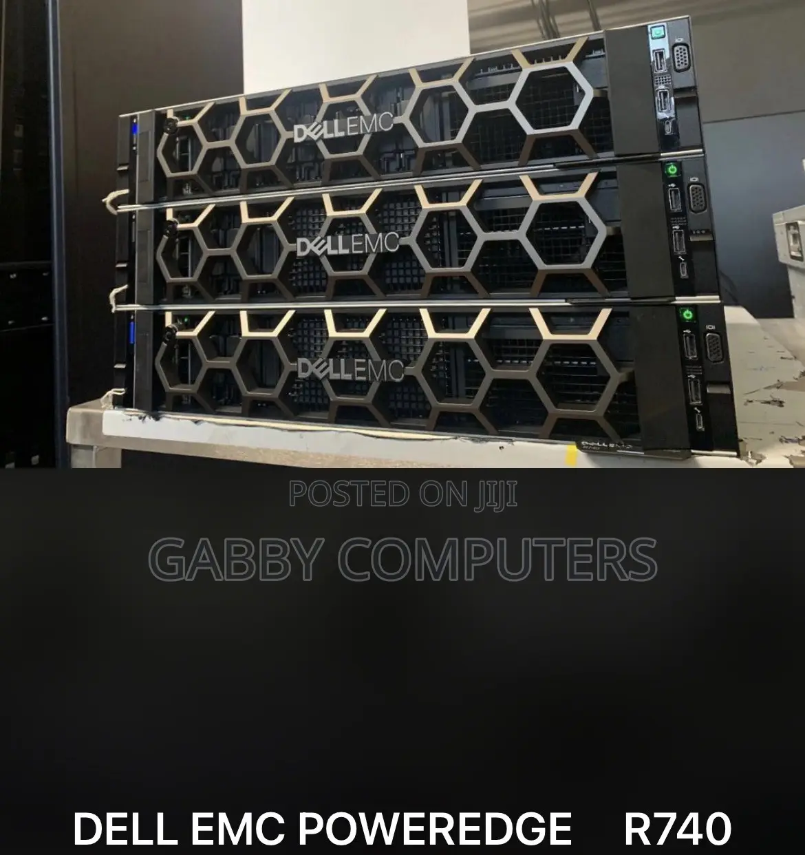 Server Dell PowerEdge R740 64GB Intel Xeon HDD+SSD 3T