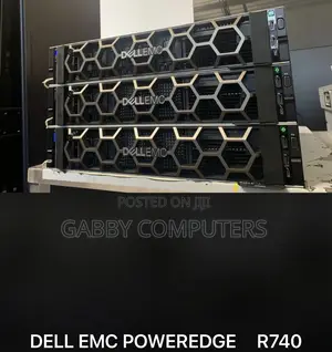 Server Dell PowerEdge R740 64GB Intel Xeon HDD+SSD 3T