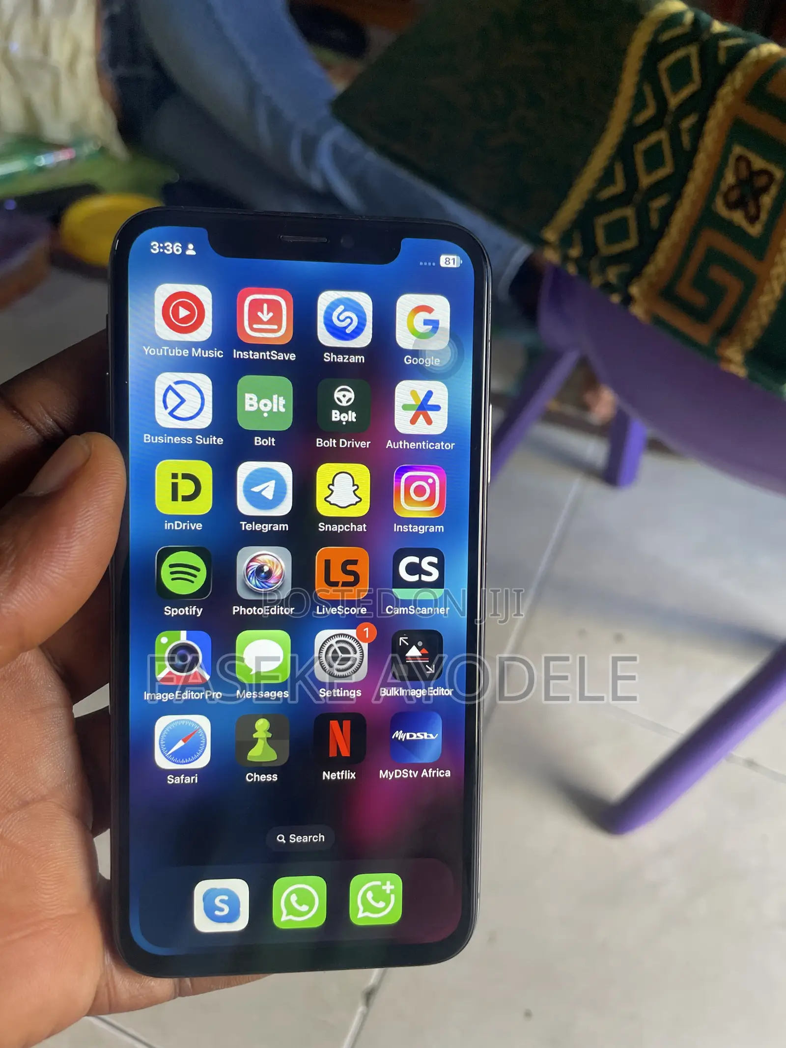 Apple iPhone XS 256 GB Black