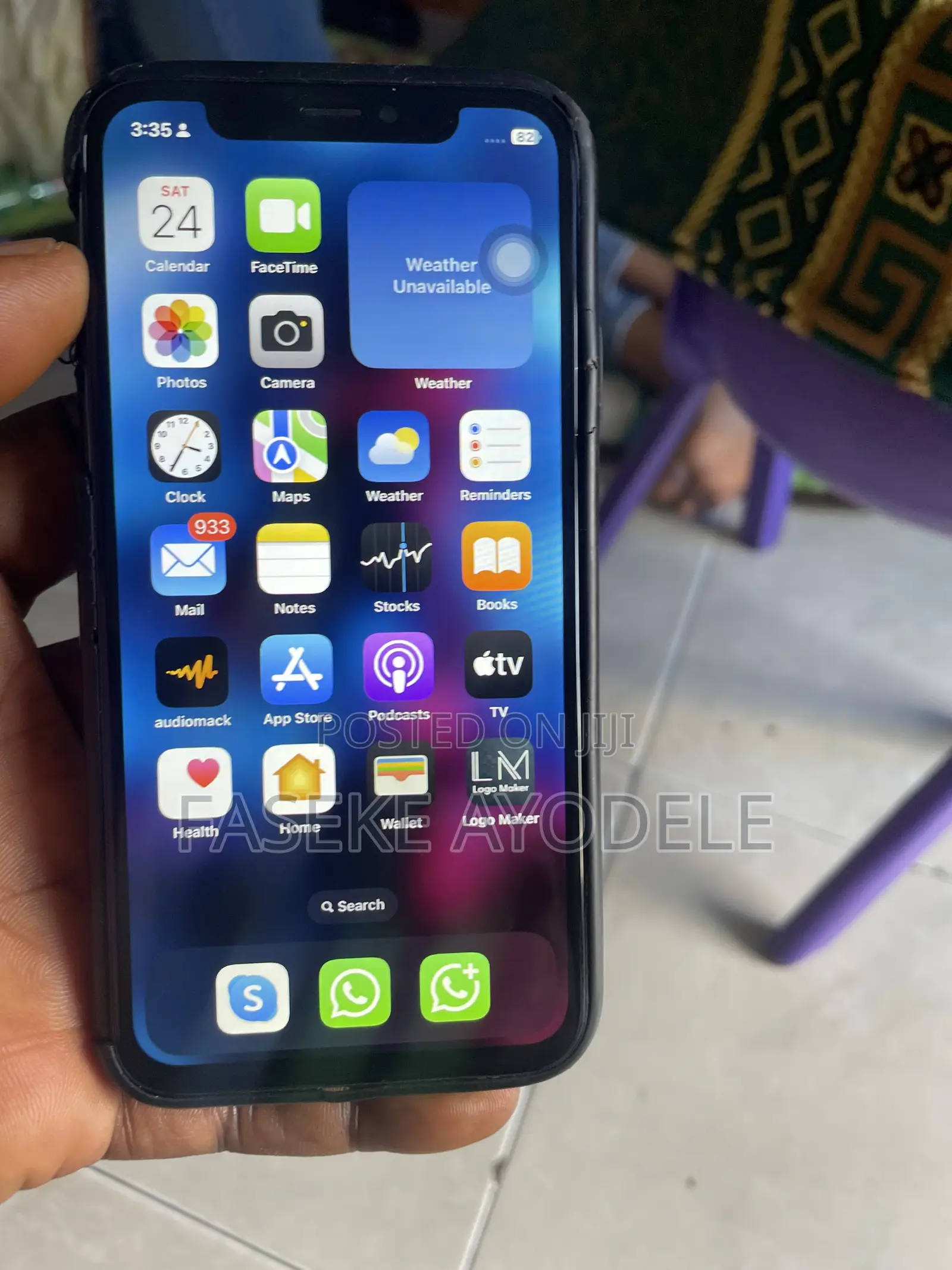 Apple iPhone XS 256 GB Black