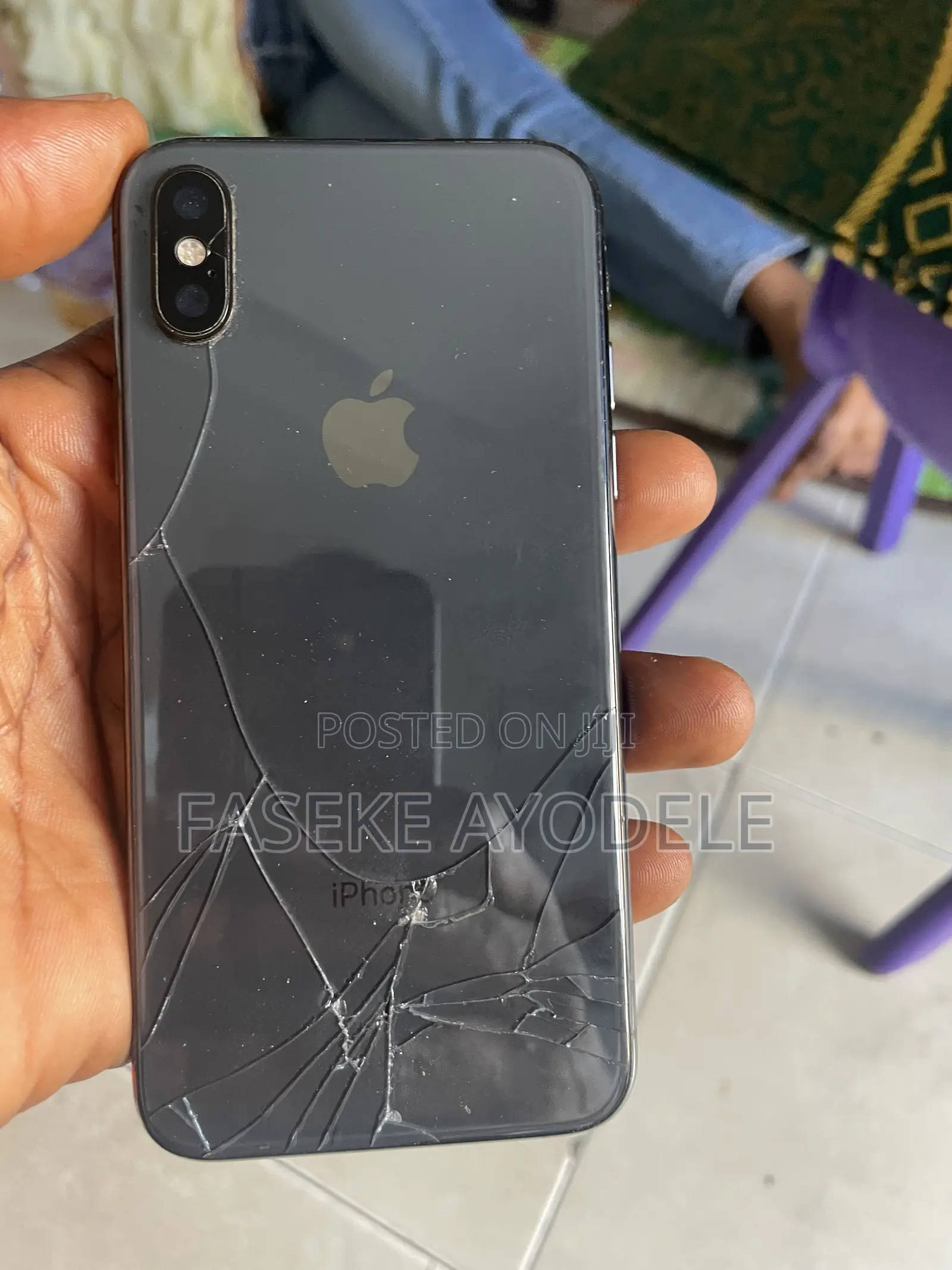 Apple iPhone XS 256 GB Black