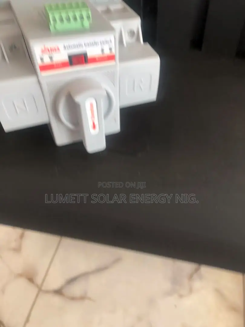 Sako Power Transfer Switch for Seamless Electricity Switching