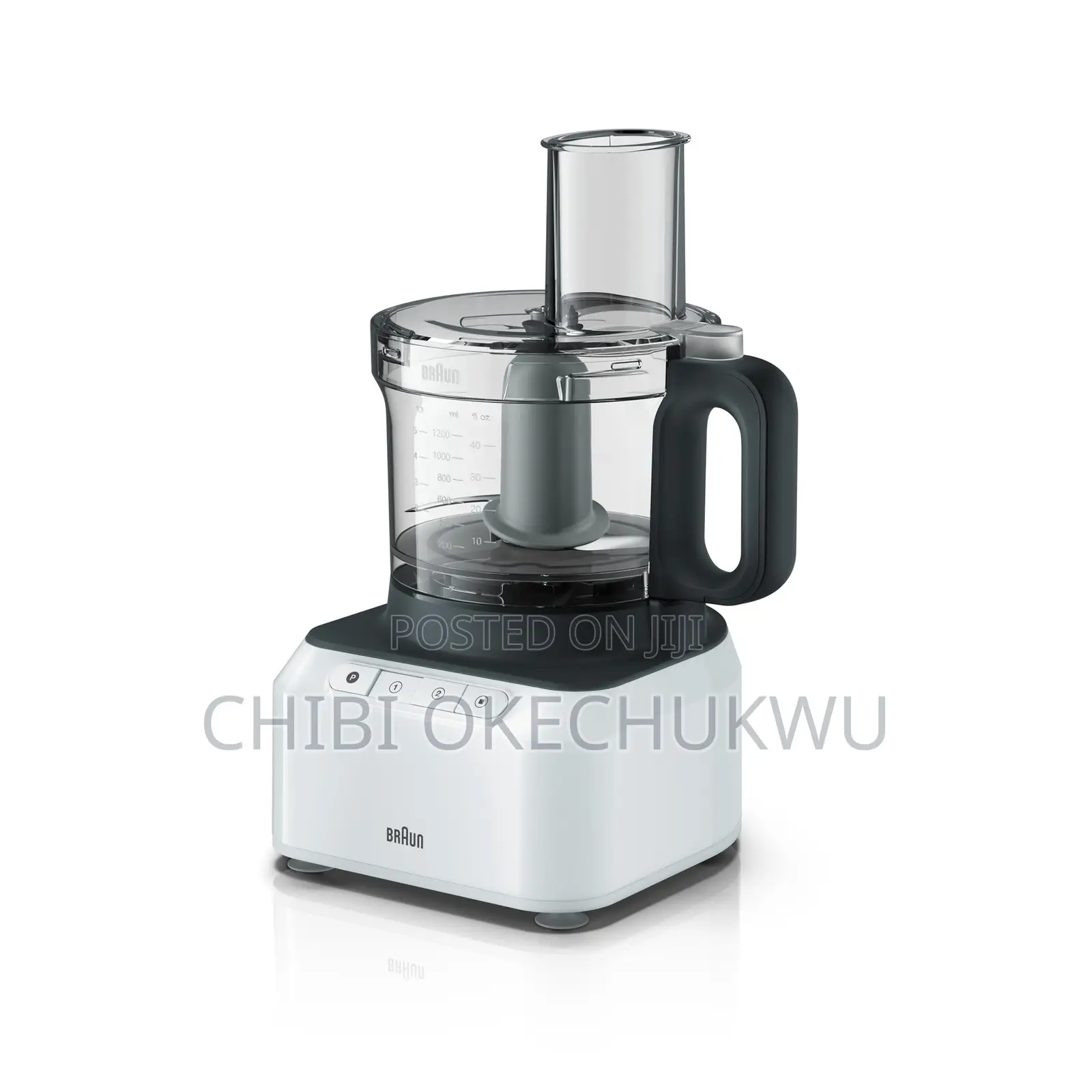 Braun PureEase Food Processor