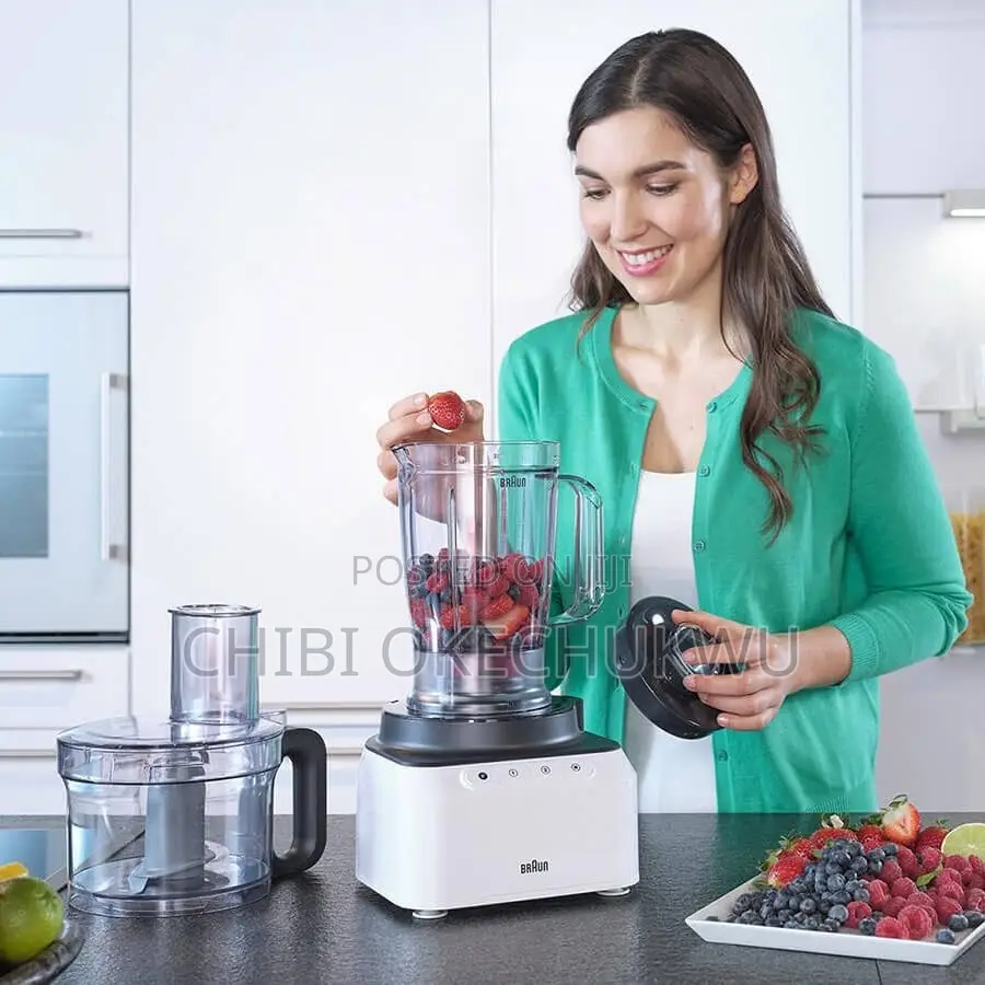 Braun PureEase Food Processor