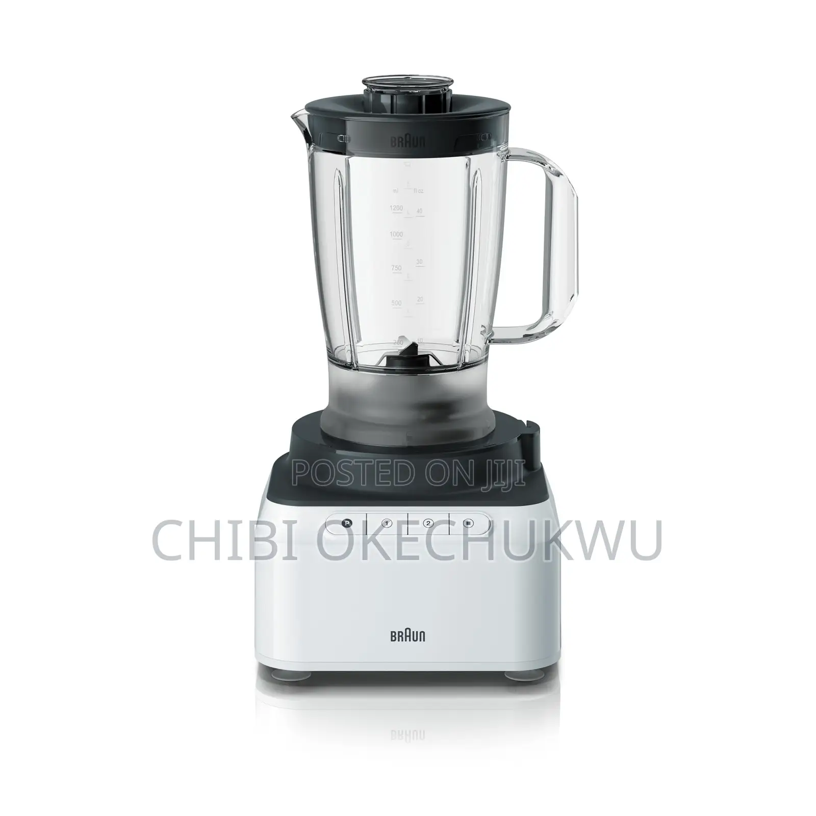 Braun PureEase Food Processor