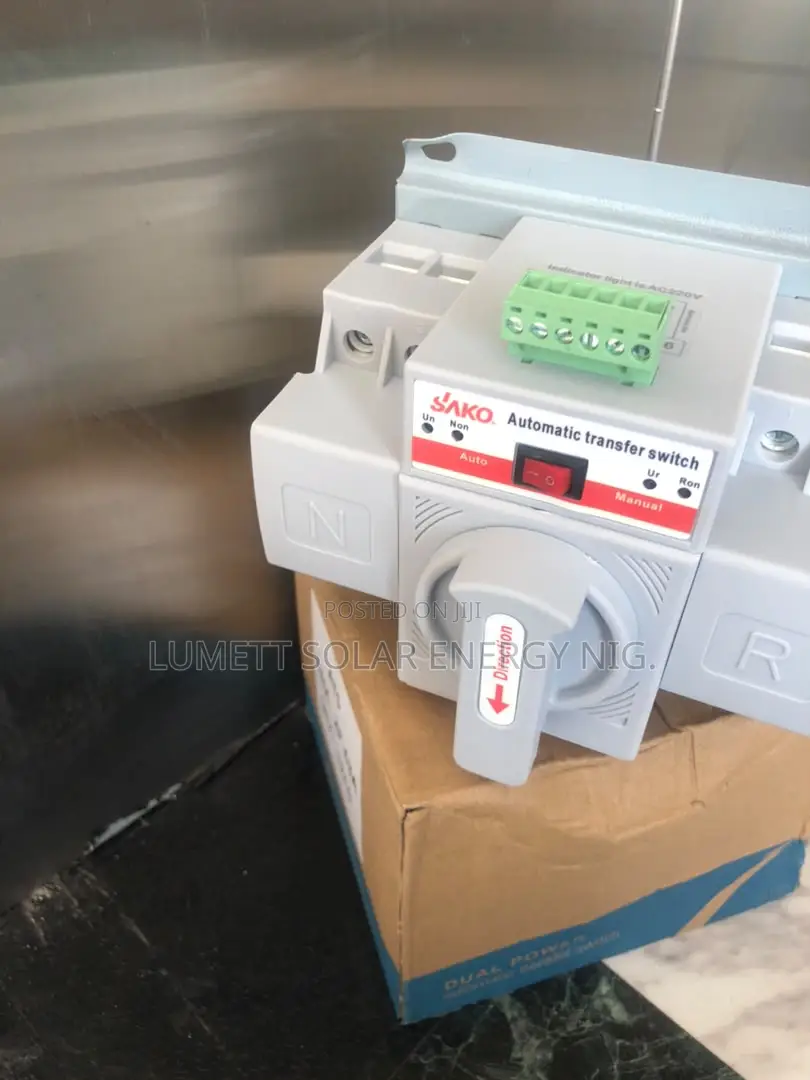 Sako Power Transfer Switch for Seamless Electricity Switching