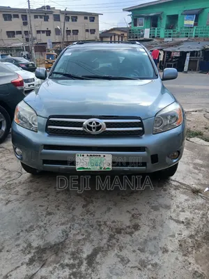 Toyota RAV4 Limited 2007 Gray