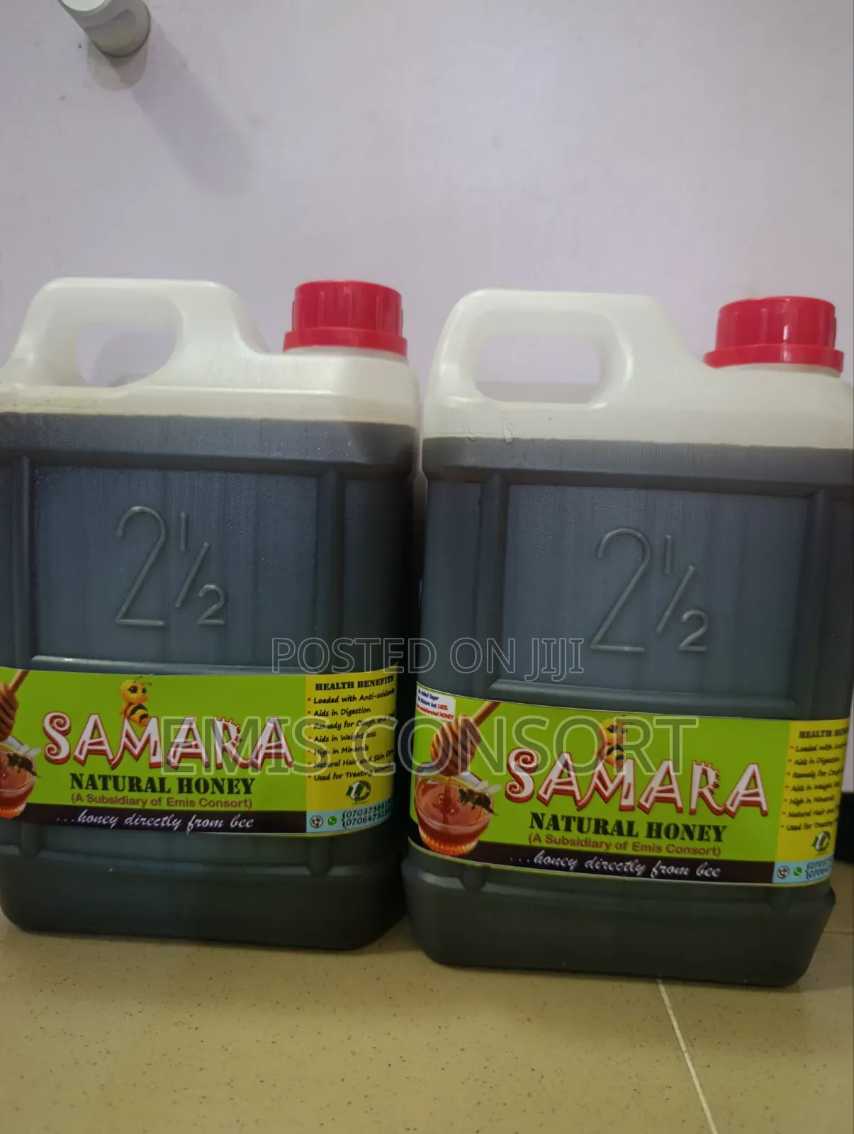2.5Litres Natural Honey