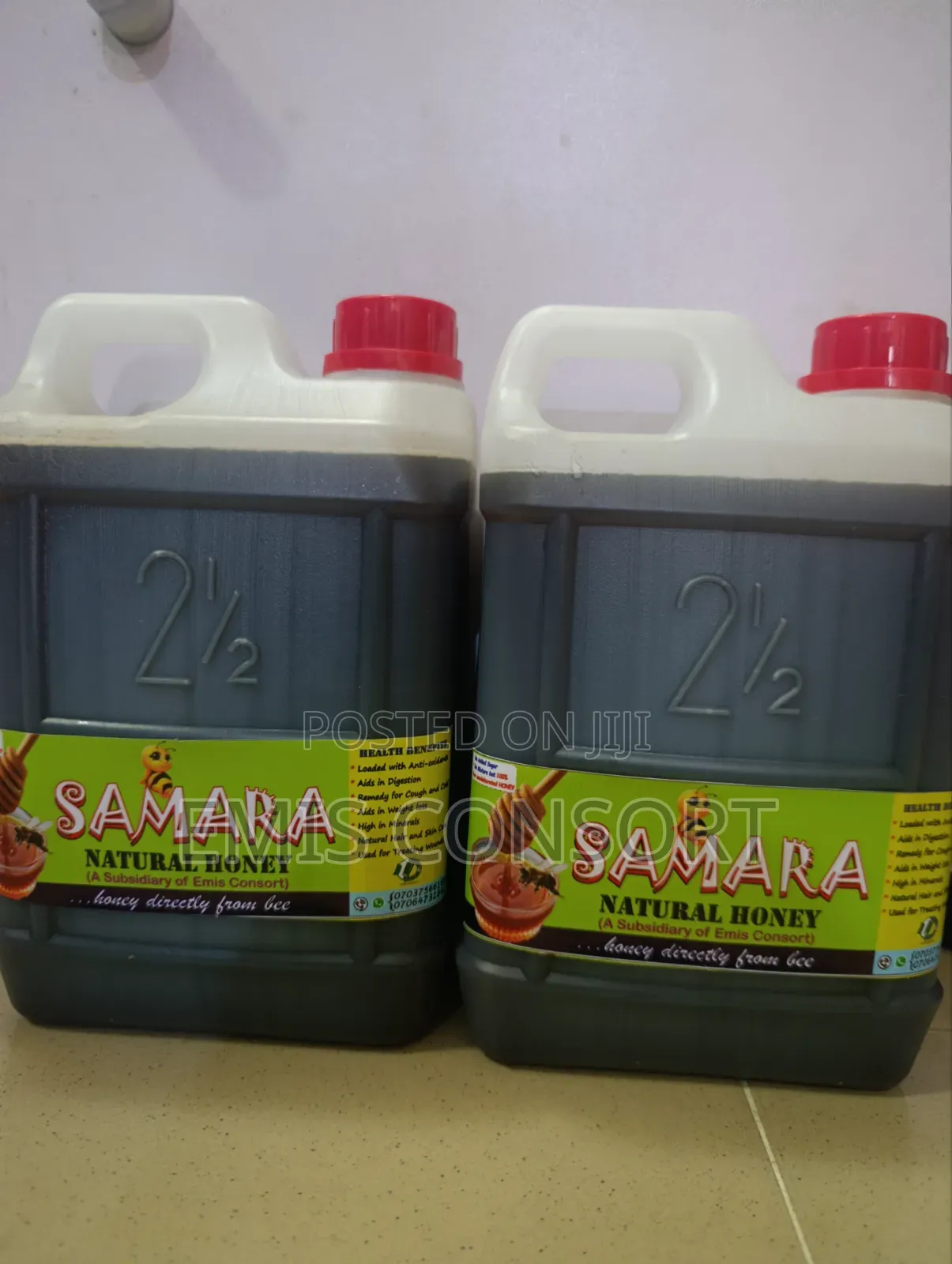 2.5Litres Natural Honey