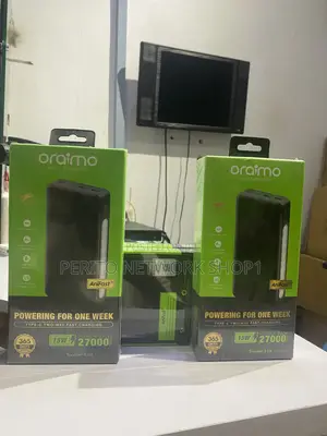 Original Oraimo 27000 Powerbank Traveler 3 Lit