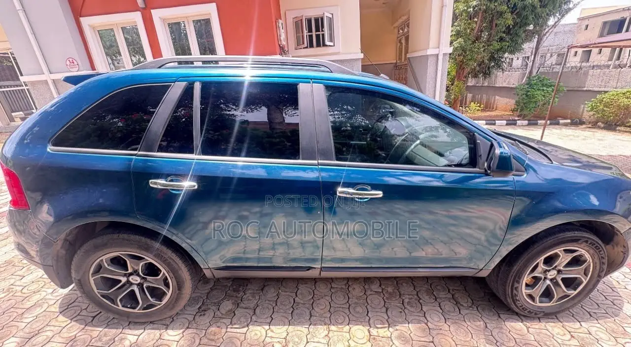 Ford Edge 2011 Blue