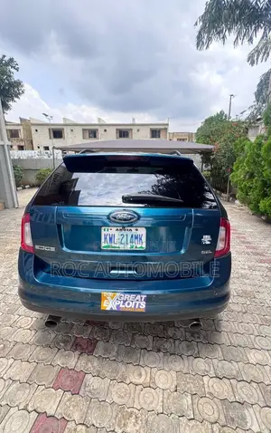 Ford Edge 2011 Blue