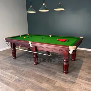 9ft Billiard Table ( With Cues, Rack & Chalk )