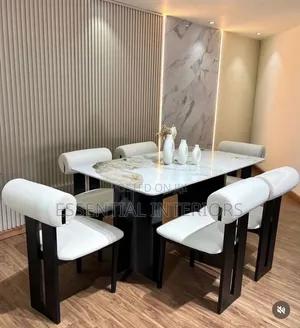 Luxury 6 Seaters Dining