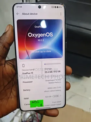 OnePlus 13 512 GB White