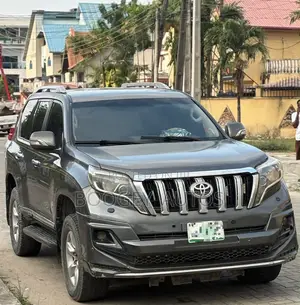 Toyota Land Cruiser Prado 2013 Gray
