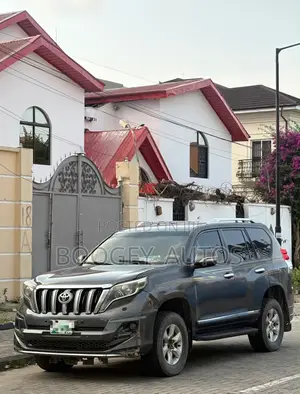 Toyota Land Cruiser Prado 2013 Gray
