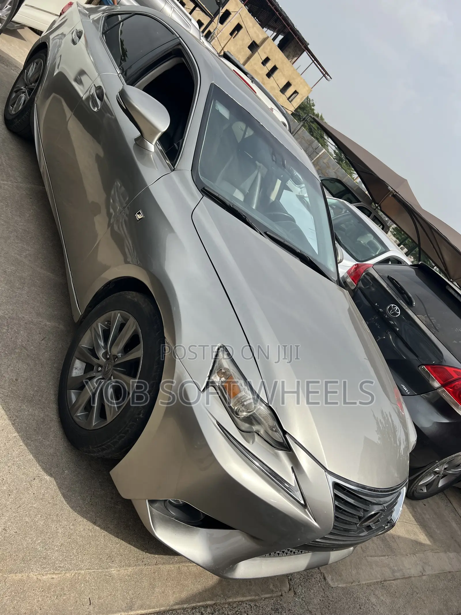 Lexus IS 250 2015 Gray