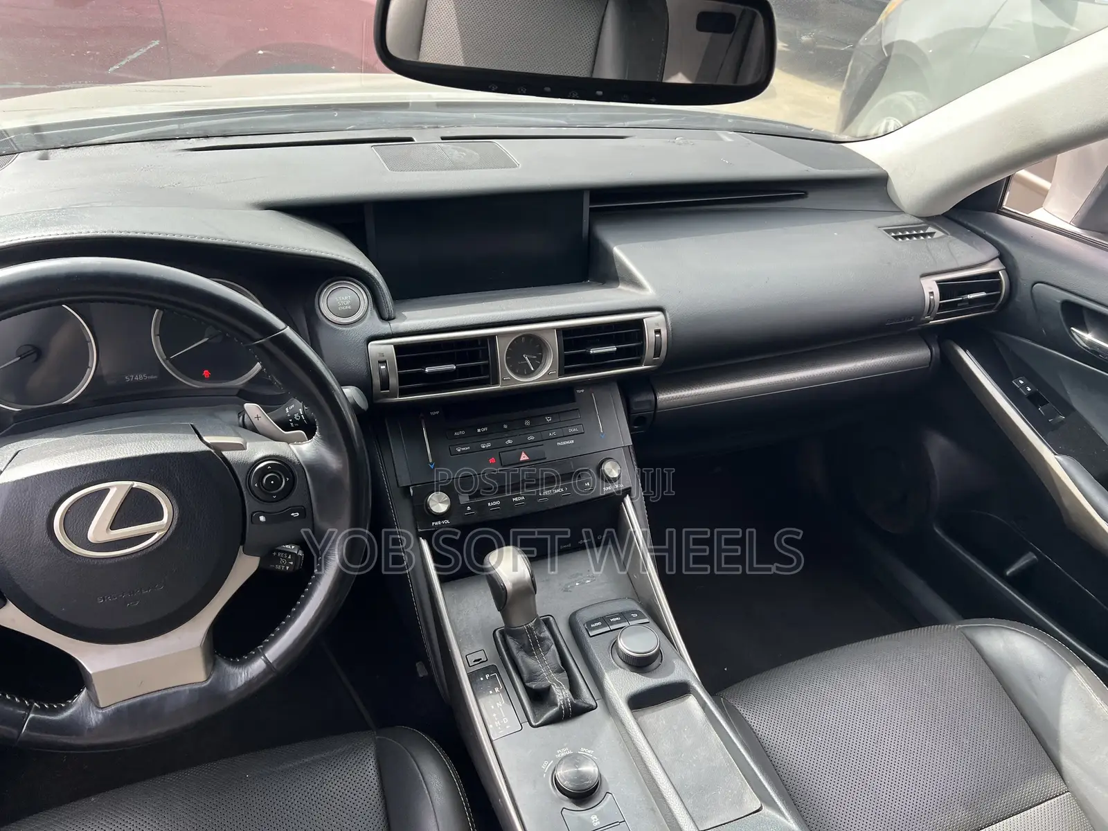 Lexus IS 250 2015 Gray