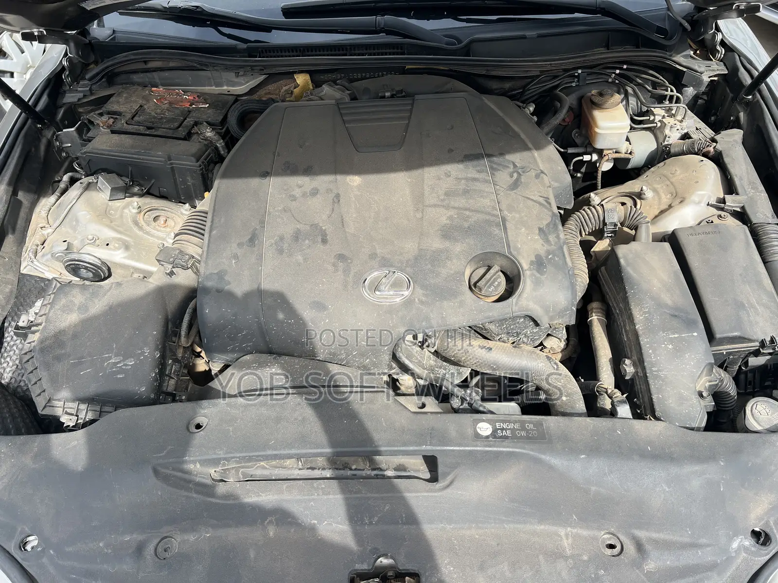 Lexus IS 250 2015 Gray