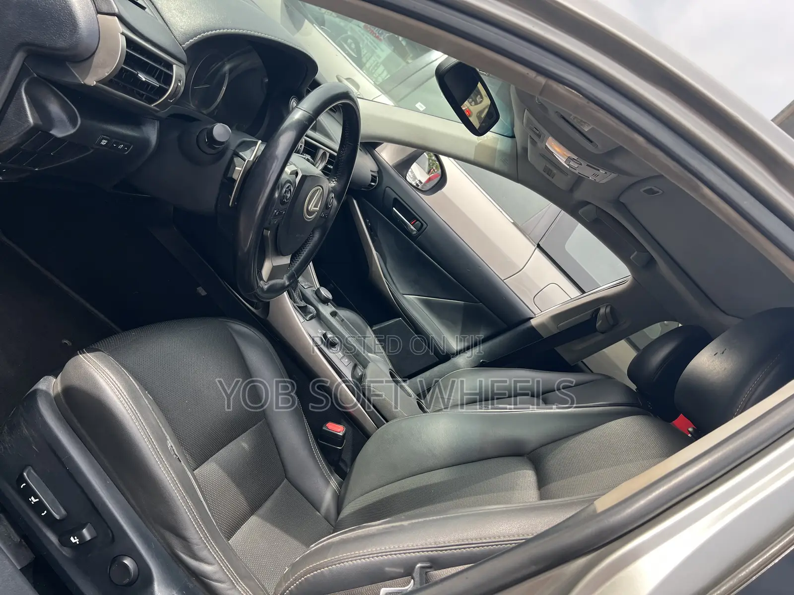Lexus IS 250 2015 Gray