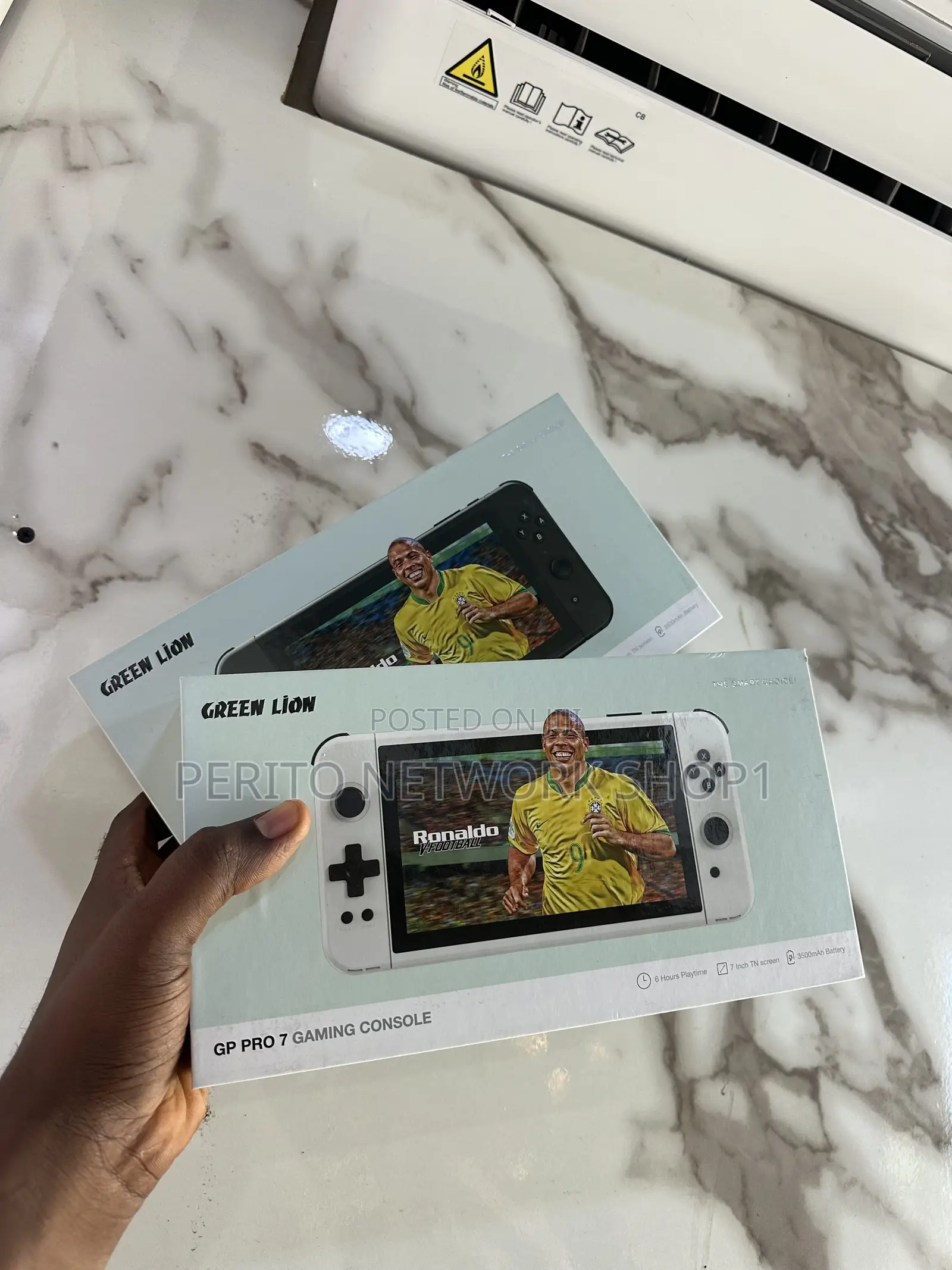 GP PRO 7 Console