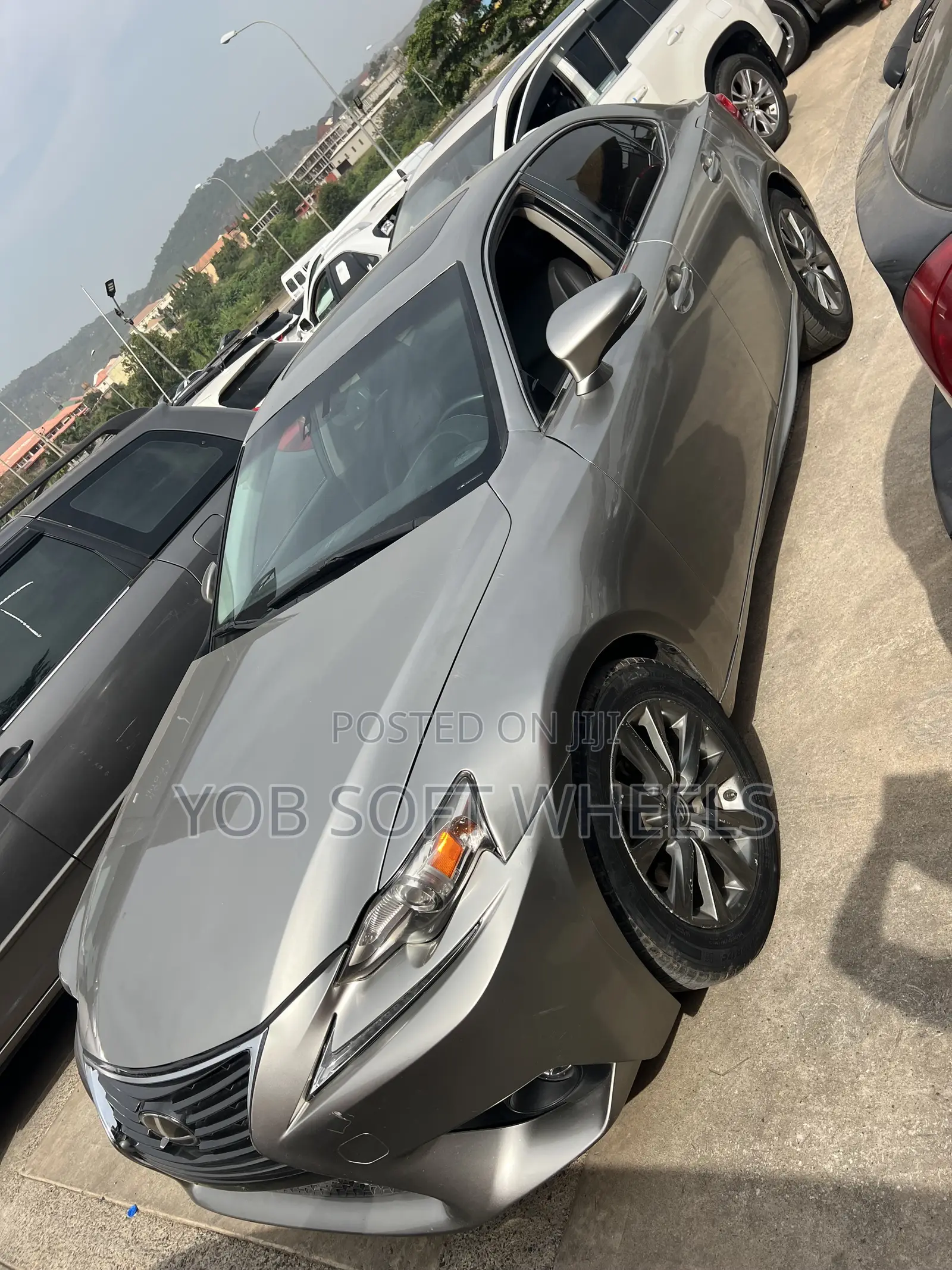 Lexus IS 250 2015 Gray