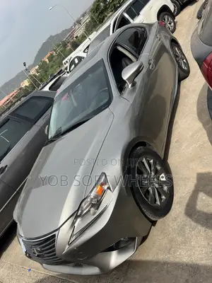 Lexus IS 250 2015 Gray