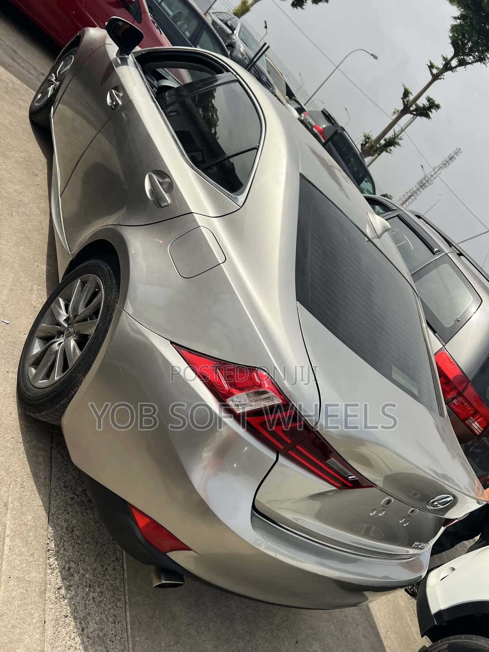 Lexus IS 250 2015 Gray