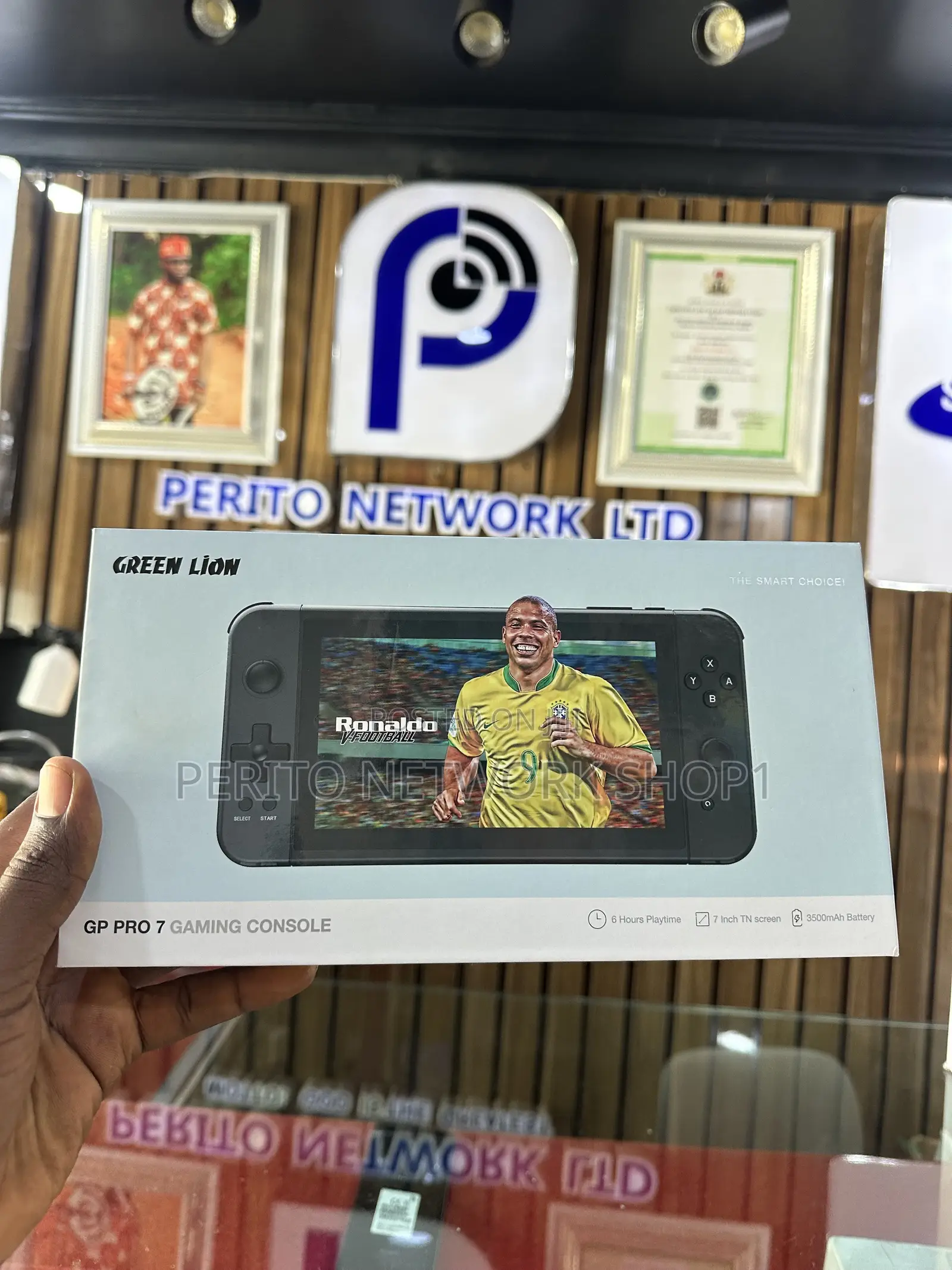 GP PRO 7 Console