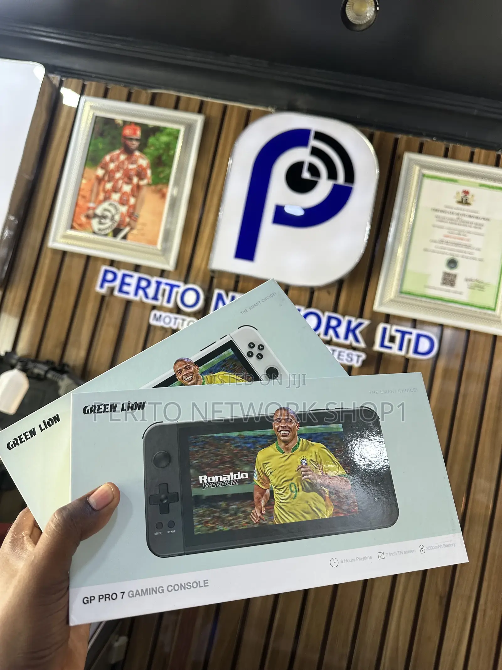 GP PRO 7 Console