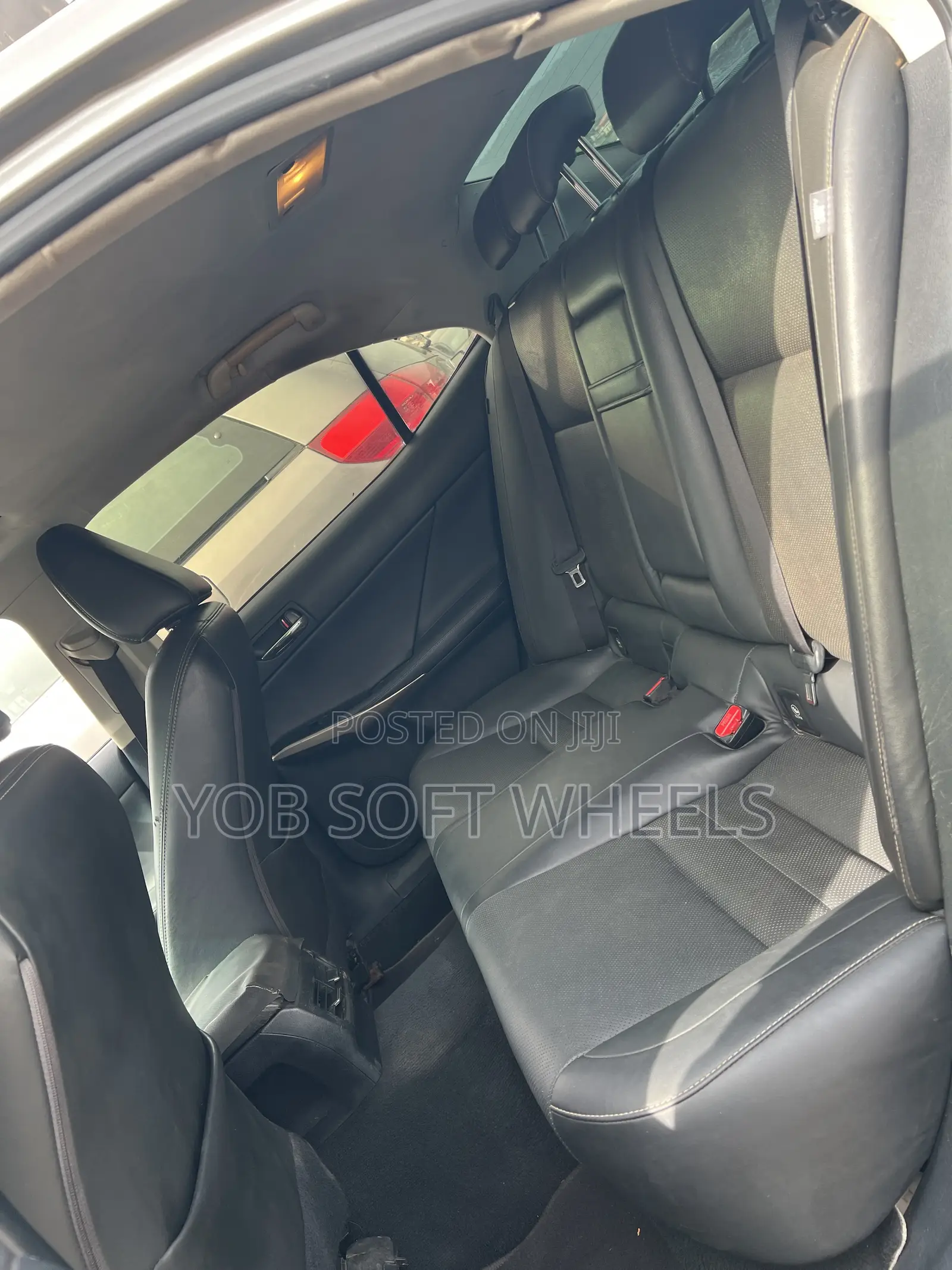Lexus IS 250 2015 Gray