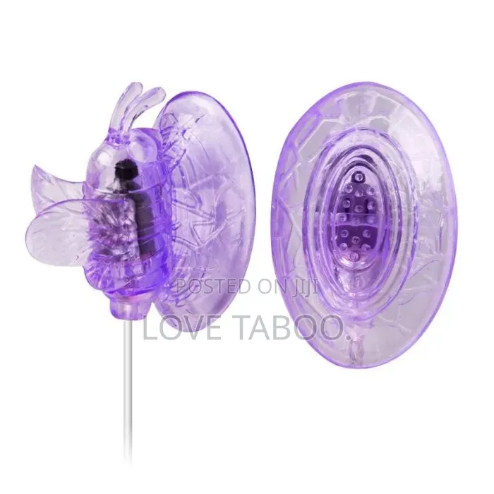 Vibrating Butterfly Clitoral Pump