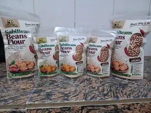 SABIBEANS Powdered Beans Flour for Akara & Moi Moi