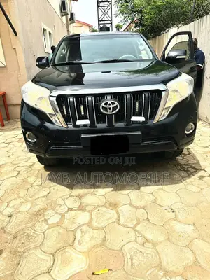 Toyota Land Cruiser Prado 4.0 Petrol TX 2014 Black